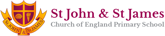 St John and St James School Logo
